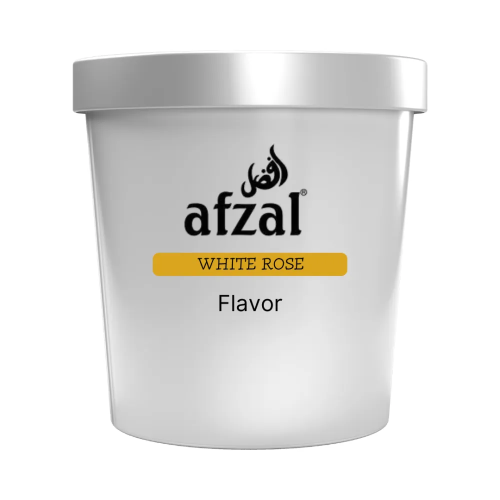 5-1-1.webp White Rose Afzal 1KG Hookah Flavor Bucket - Image 1