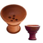 6 DXB Clay Phunnel Hookah Chillum Combo - Image 2