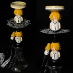 Teddy Luxe Hookah with Free Teddy Filter | 20 Inch Designer Edition | Transparent Base