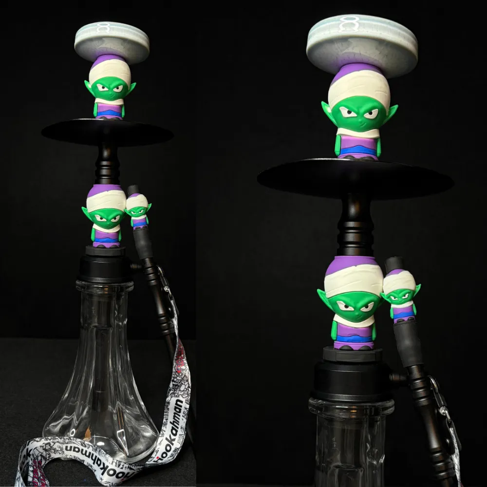 63.webp Teddy Luxe Hookah with Free Teddy Filter | 20 Inch Designer Edition | Transparent Base - Image 1
