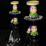 Teddy Luxe Hookah with Free Teddy Filter | 20 Inch Designer Edition | Transparent Base