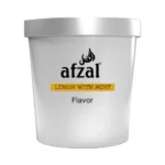 Lemon With Mint Afzal 1KG Hookah Flavor Bucket