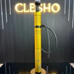 Tron Tower Hookah | Gold Colour | With Led | 36 inch