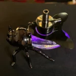 Giant Bee LED Hookah - Royal BlackEdition