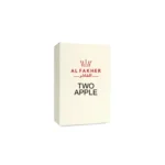 Al Fakher Two Apples Hookah Flavor