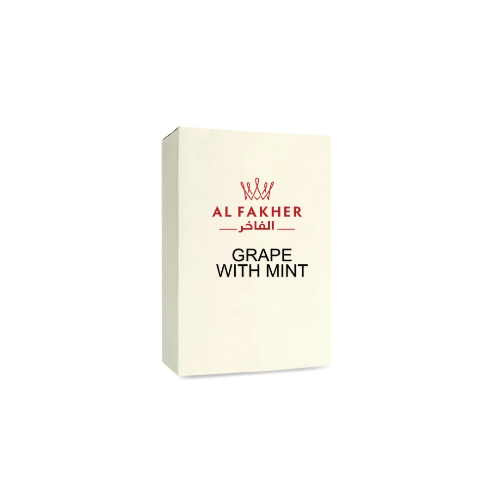95.webp Al Fakher Grape With Mint Hookah Flavor - Image 1