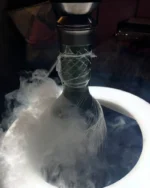 COCOYAYA Gamaliya Hookah – Bronze Stem | Transparent Base | Premium Lounge Edition - Image 2