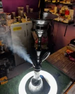 COCOYAYA Gamaliya Hookah – Bronze Stem | Transparent Base | Premium Lounge Edition - Image 4