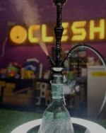 COCOYAYA Gamaliya Hookah – Bronze Stem | Transparent Base | Premium Lounge Edition - Image 8