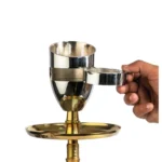 Metal Pull Drawer Alloy Hookah Chillum – Premium Design - Image 2