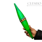 Bazooka Hookah Pipe Handle with Ice Chiller - Green