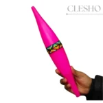 Bazooka Hookah Pipe Handle with Ice Chiller - Pink