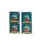 COCO Sultan Coconut Coal for Hookah - 250g (Pack of 4)