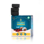 COCO Sultan Hookah Flat Coconut Coal 250g - 30pcs (FREE Glove Included)