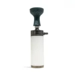 COCOYAYA Car-O-Bar Hookah – Bronze Stem, White Base | Premium Bottle Design Hookah with Free Bag - Image 3