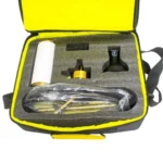 COCOYAYA Car-O-Bar Hookah – Bronze Stem, White Base | Premium Bottle Design Hookah with Free Bag - Image 2
