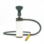 COCOYAYA Car-O-Bar Hookah – Bronze Stem, White Base | Premium Bottle Design Hookah with Free Bag - Image 4