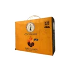 COCOYAYA Premium Coconut Coal – 6kg Pack (432 Pieces)