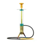 COCOYAYA Denali Bonzai Rainbow Hookah - 33" with Acrylic transparent base