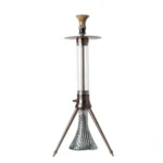 COCOYAYA Denali Hookah – Bronze | 33-Inch Premium Designer Hookah with Acrylic Base and Stainless Steel Stem - Image 2