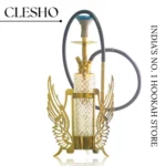 COCOYAYA Devil Fly Hookah – Fly Series (Golden, 24 Inches) - Image 2