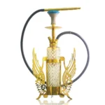 COCOYAYA Devil Fly Hookah – Fly Series (Golden, 24 Inches)