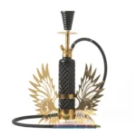 COCOYAYA Eagle Fly Series Hookah – 24 Inch Premium Golden Edition