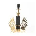 COCOYAYA Eagle Fly Series Hookah – 24 Inch Premium Golden Edition - Image 2