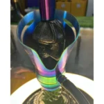 COCOYAYA Baku Cigar Hookah - Rainbow with Green Base - Image 3