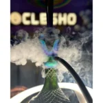 COCOYAYA Baku Cigar Hookah - Rainbow with Green Base - Image 2