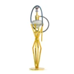 COCOYAYA Grande Kohinoor Hookah - Golden