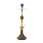COCOYAYA Jungle Series Cigar Hookah - Golden (Black Base) - Image 2