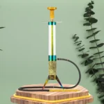 COCOYAYA Denali Bonzai Rainbow Hookah - 33" with Acrylic transparent base - Image 2
