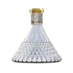 COCOYAYA King Series Hookah Base – Grey Base (Without Lock)