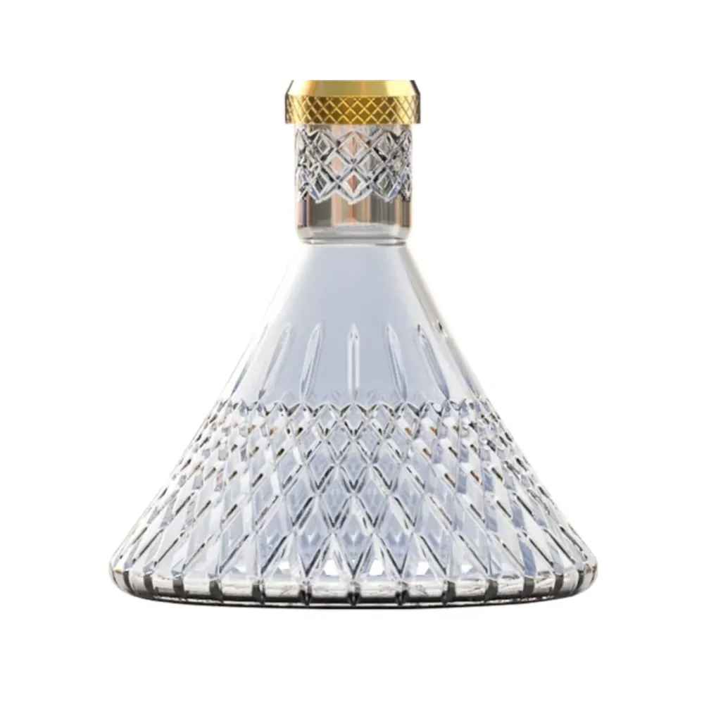 COCOYAYA-King-Series-Marco-Hookah-Golden.webp COCOYAYA King Series Hookah Base – Grey Base (Without Lock) - Image 1