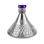 COCOYAYA King Series Hookah Base – Grey Base (Without Lock)