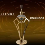 COCOYAYA Kohinoor Arya Hookah – Golden Edition - Image 2