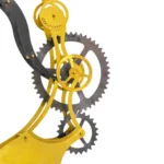COCOYAYA Megatron Hookah – Golden Edition | 4 Feet Tall Luxury Shisha Setup - Image 3