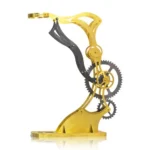COCOYAYA Megatron Hookah – Golden Edition | 4 Feet Tall Luxury Shisha Setup - Image 4