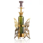 Cocoyaya Fly series Flamingo Hookah - Golden (24 inches)