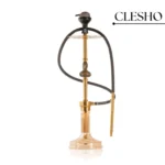 COCOYAYA Jungle Series Spiderman Hookah – Golden Stem / Gold Base