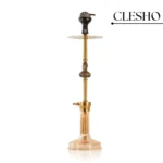 COCOYAYA Jungle Series Spiderman Hookah – Golden Stem / Gold Base - Image 4