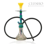 COCOYAYA Pedro Rainbow Edition Hookah – 21 Inches Designer Shisha with Glass Base & Silicone Pipe