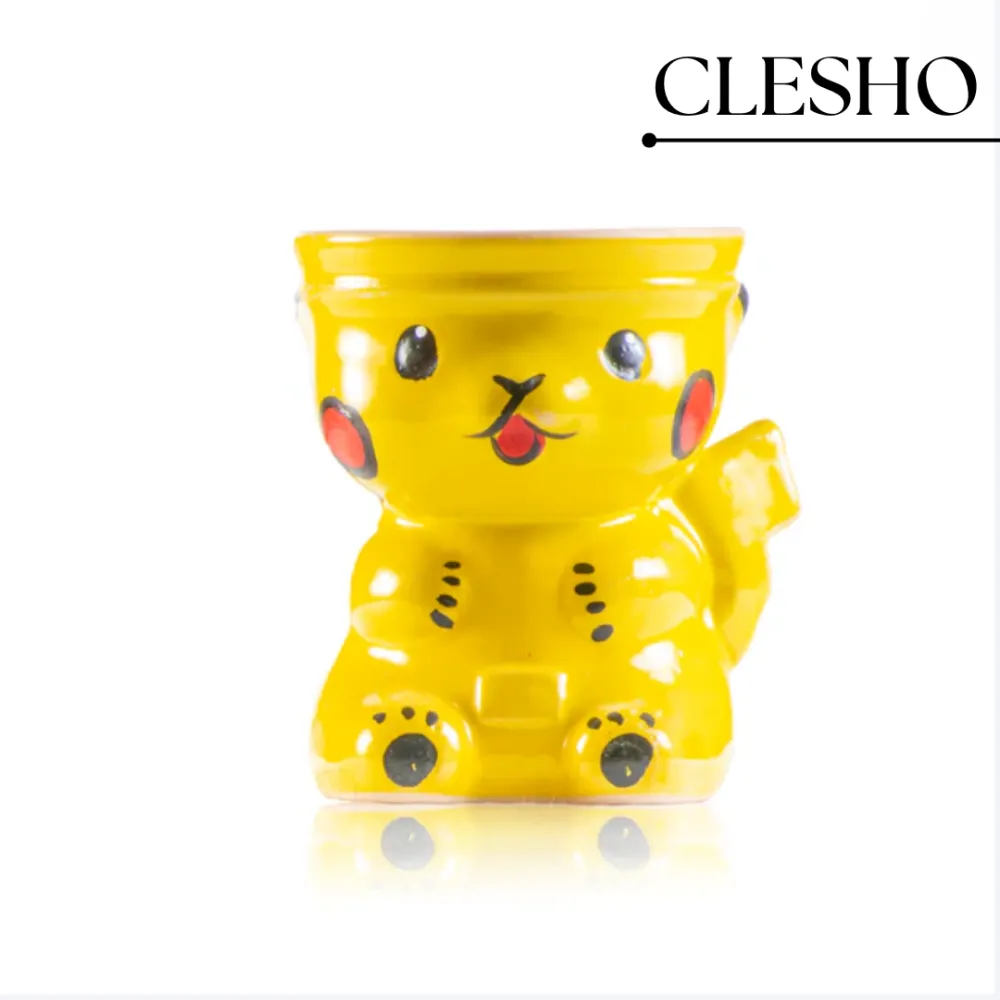 COCOYAYA-Pedro-Hookah-Rainbow-3-1.webp Pikachu Chillum | Bowl – Single Hole Phunnel Design - Image 1