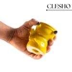 Pikachu Chillum | Bowl – Single Hole Phunnel Design - Image 2