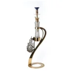 Qube Shisha Rio Fly Hookah - Gold (32+ inches) - Image 2