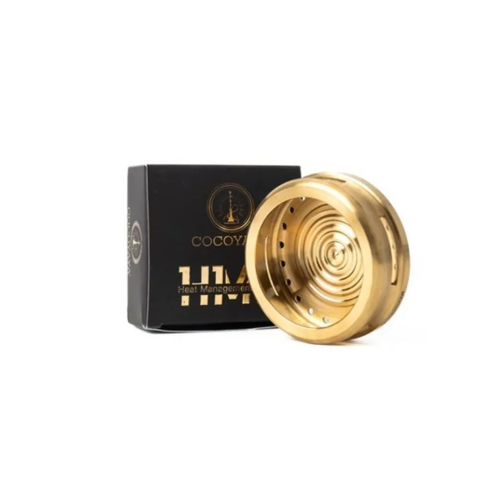 COCOYAYA-Ruler-Taj-Hookah-HMD-Gold.webp Ruler (Taj) Hookah HMD - Gold - Image 1