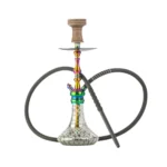 Cocoyaya Simba Prism Hookah - Transparent Base with Rainbow Stem