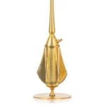COCOYAYA Slim Spade Hookah – Golden (31+ Inches) - Image 3