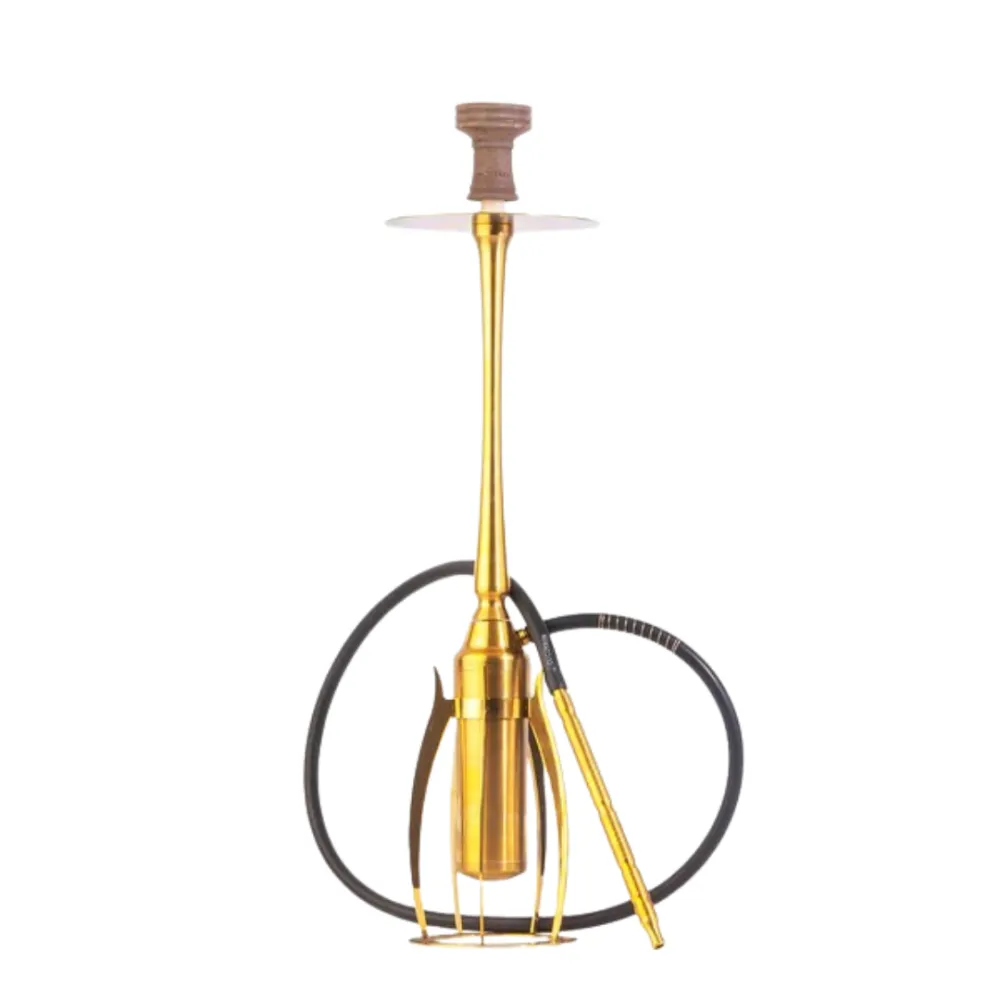 COCOYAYA-Slim-Sparta-Hookah-Golden-1.webp COCOYAYA Slim Sparta Hookah - Golden: The Pinnacle of Elegance and Performance 🌟 - Image 1